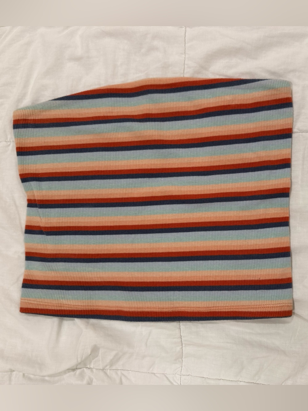 American Eagle Outfitters Striped Knit Multicolor Tube Too